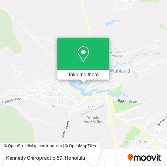 Mapa de Kennedy Chiropractic 59