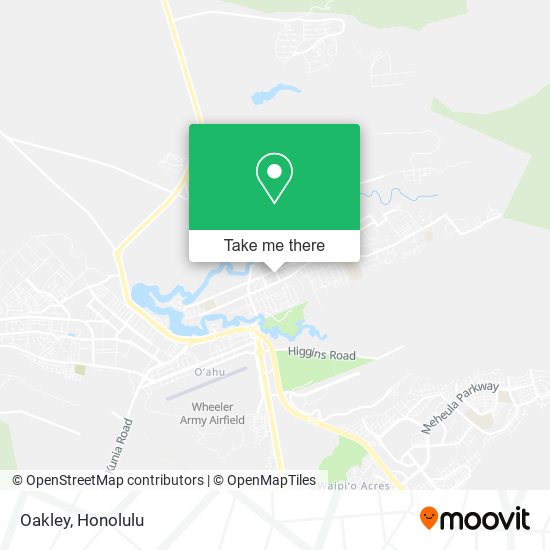 Oakley map