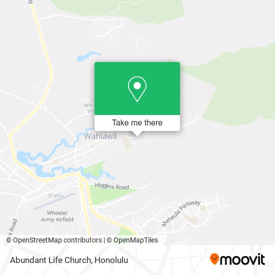 Mapa de Abundant Life Church