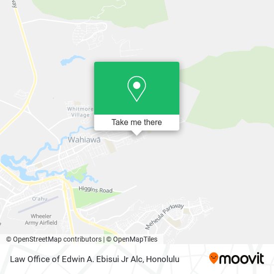 Law Office of Edwin A. Ebisui Jr Alc map