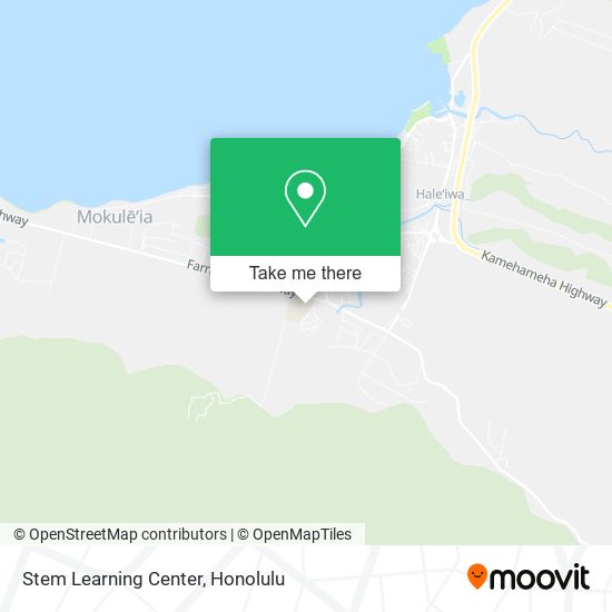 Mapa de Stem Learning Center