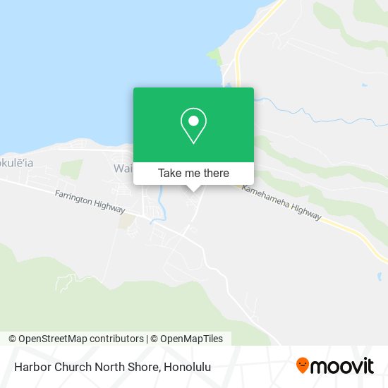 Harbor Church North Shore map