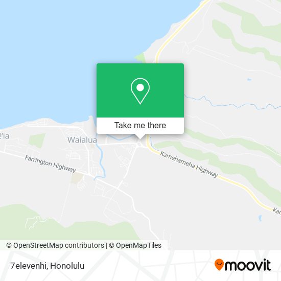 7elevenhi map