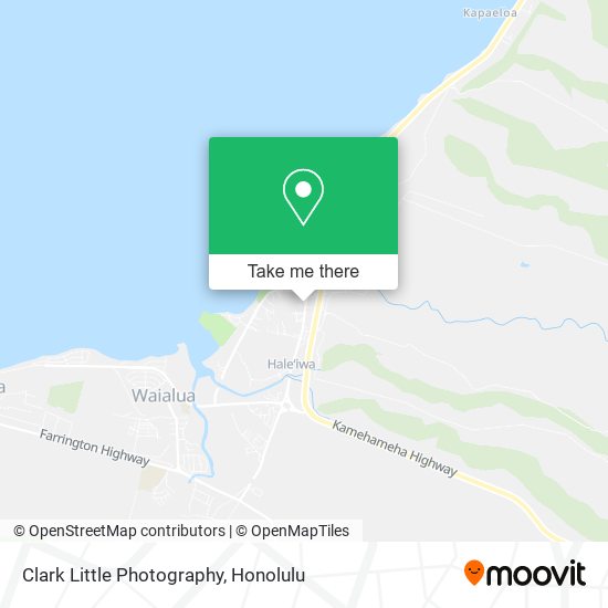 Clark Little Photography map