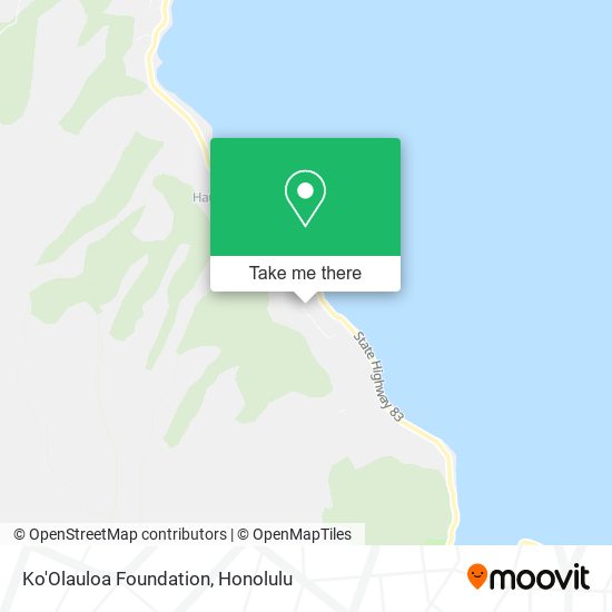 Ko'Olauloa Foundation map