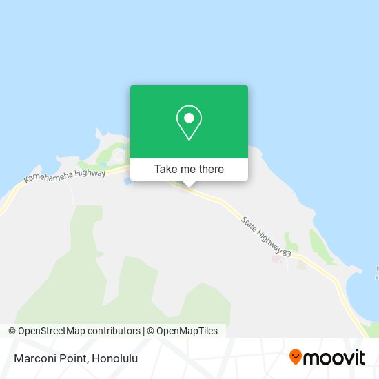 Mapa de Marconi Point