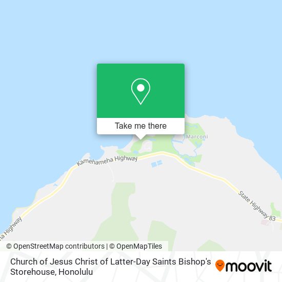 Mapa de Church of Jesus Christ of Latter-Day Saints Bishop's Storehouse