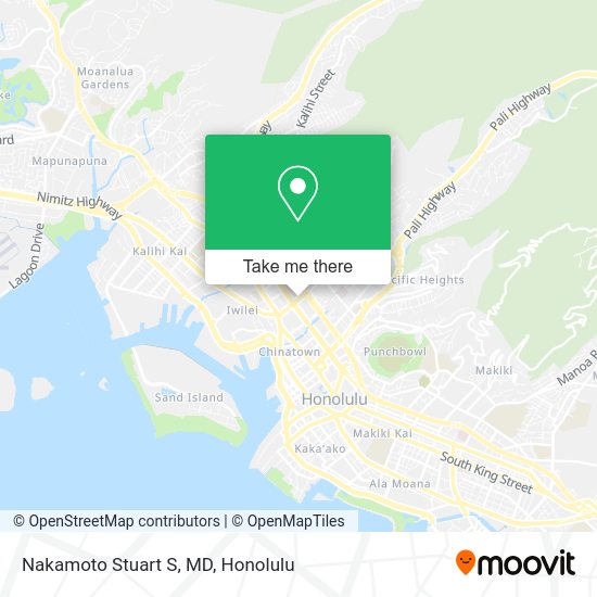 Mapa de Nakamoto Stuart S, MD