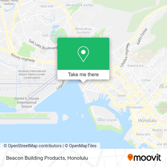 Mapa de Beacon Building Products