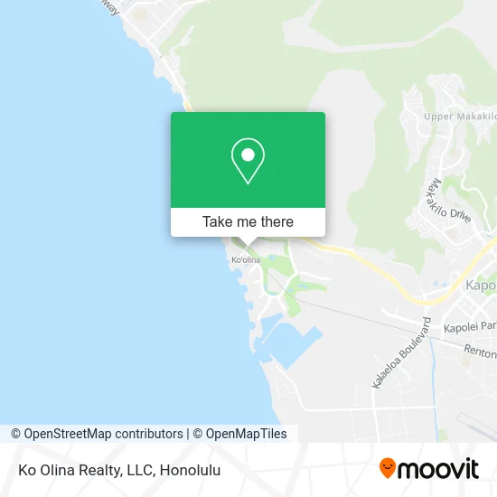 Ko Olina Realty, LLC map
