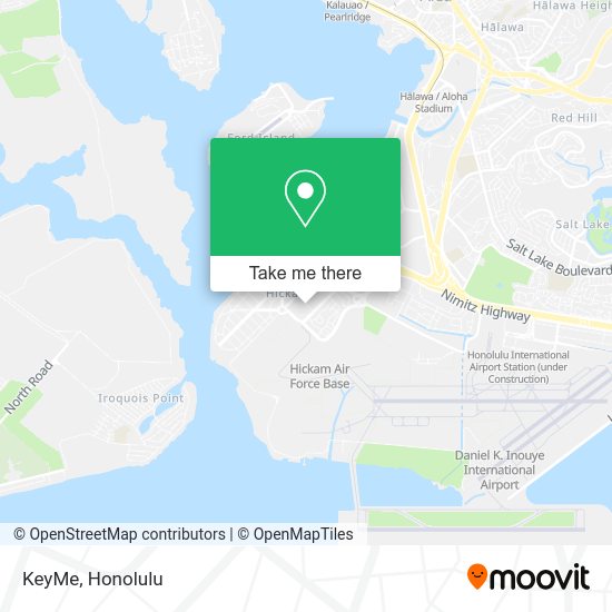 KeyMe map