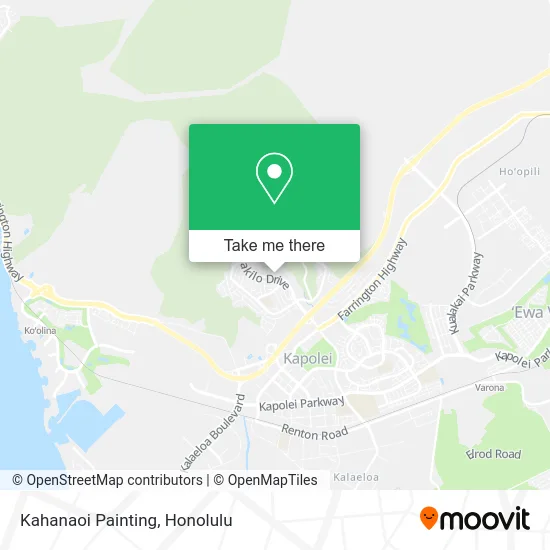 Kahanaoi Painting map