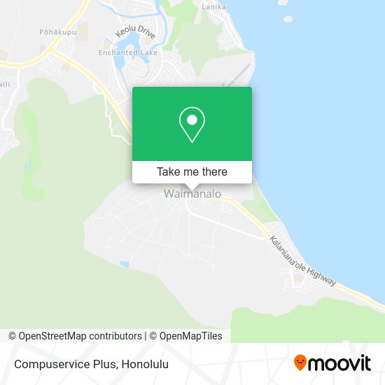 Compuservice Plus map