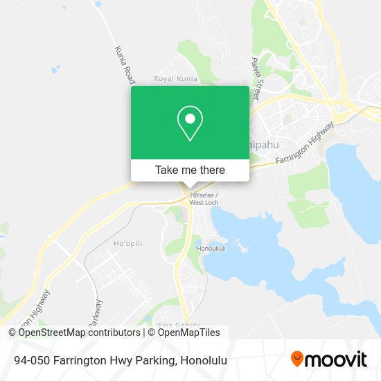 94-050 Farrington Hwy Parking map
