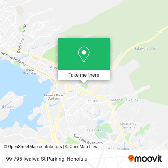 99-795 Iwaiwa St Parking map