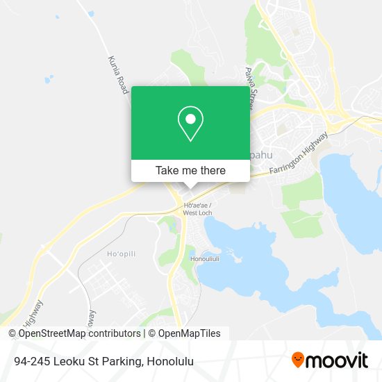 94-245 Leoku St Parking map
