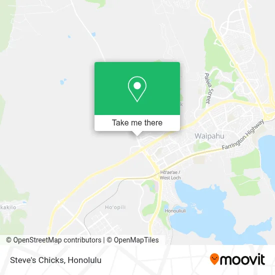 Steve's Chicks map