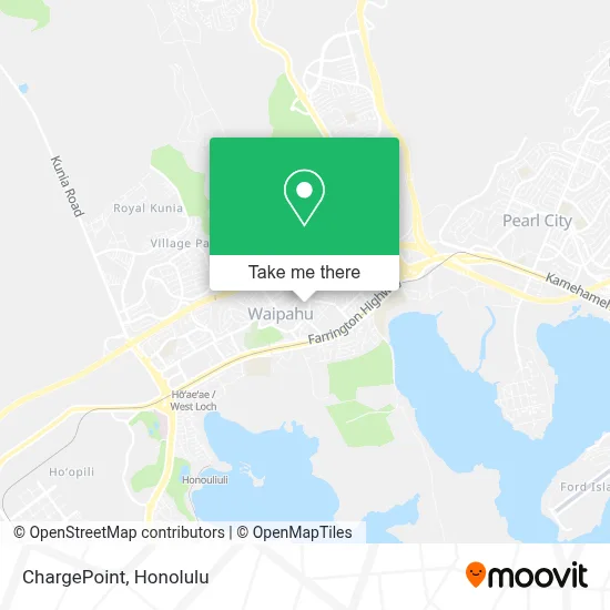 ChargePoint map