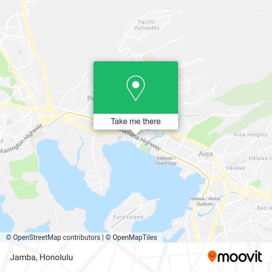 Mapa de Jamba