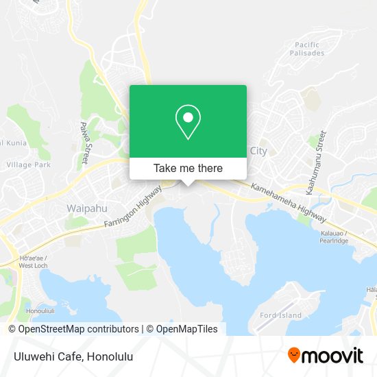 Mapa de Uluwehi Cafe