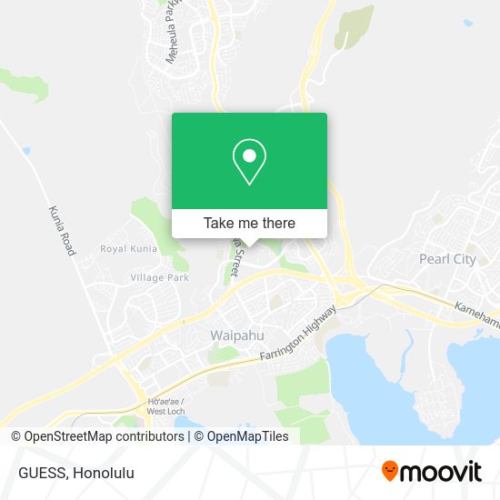 Mapa de GUESS