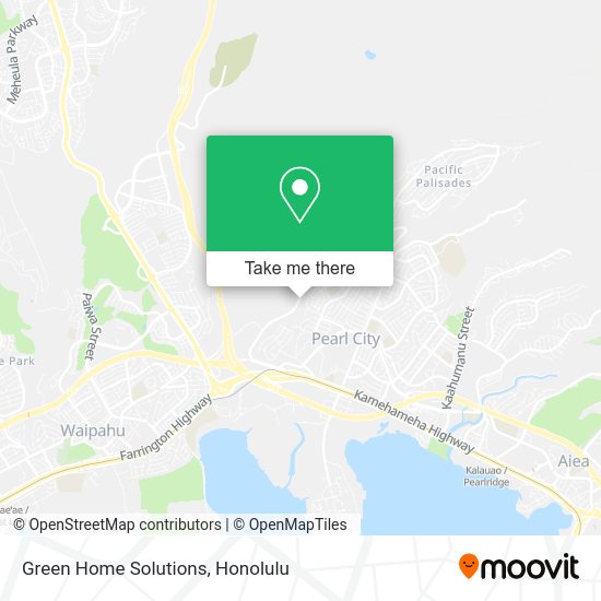 Green Home Solutions map