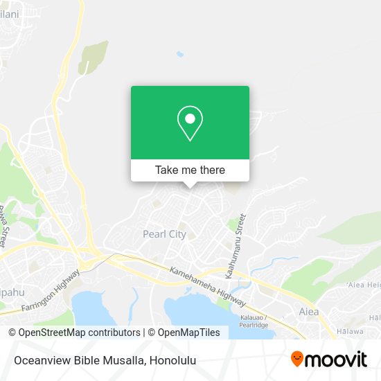 Oceanview Bible Musalla map