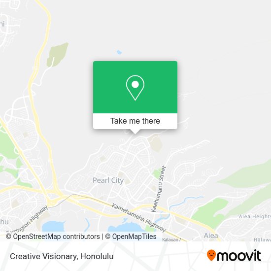 Mapa de Creative Visionary