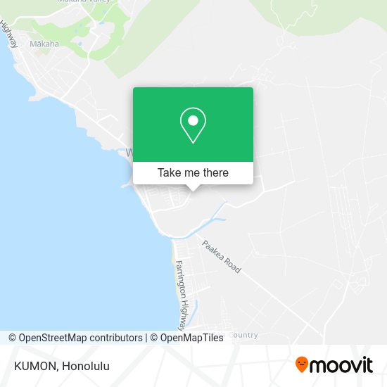 KUMON map