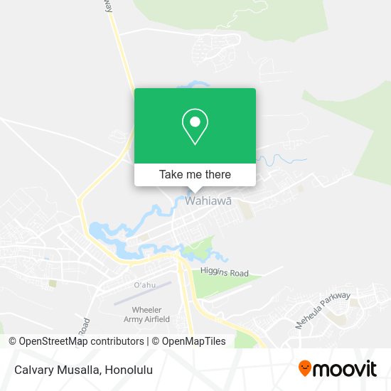 Mapa de Calvary Musalla