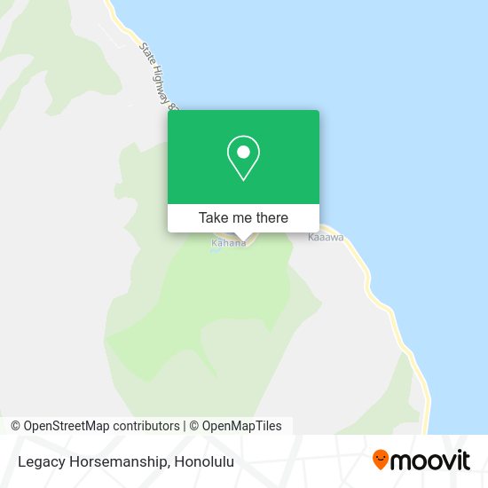 Mapa de Legacy Horsemanship
