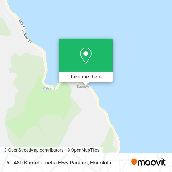 51-480 Kamehameha Hwy Parking map