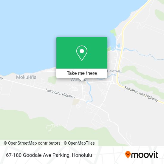 67-180 Goodale Ave Parking map