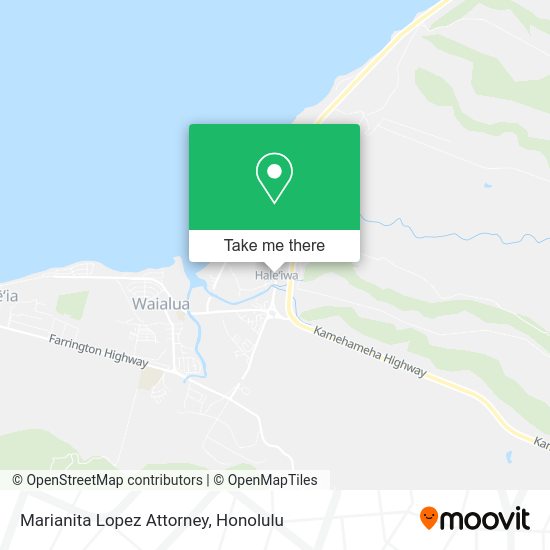 Mapa de Marianita Lopez Attorney