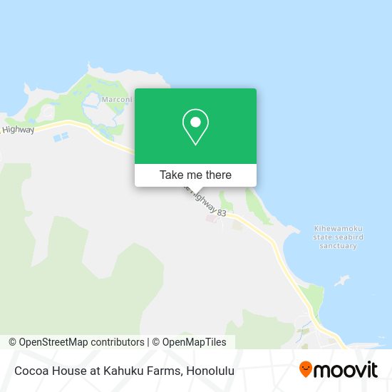 Mapa de Cocoa House at Kahuku Farms