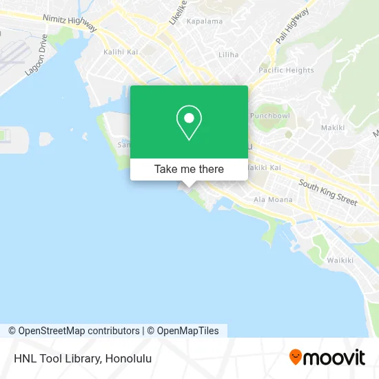 HNL Tool Library map