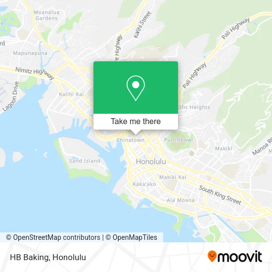 HB Baking map