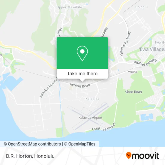D.R. Horton map