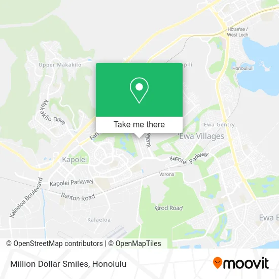 Million Dollar Smiles map