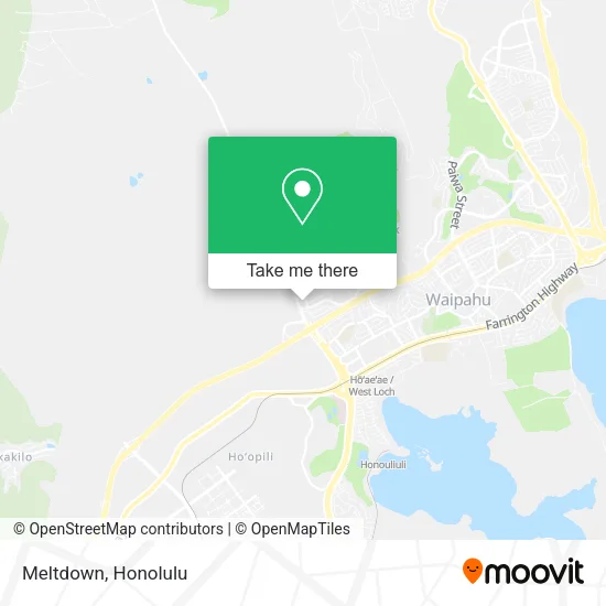 Meltdown map