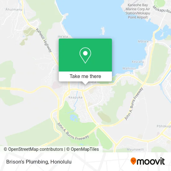 Brison's Plumbing map