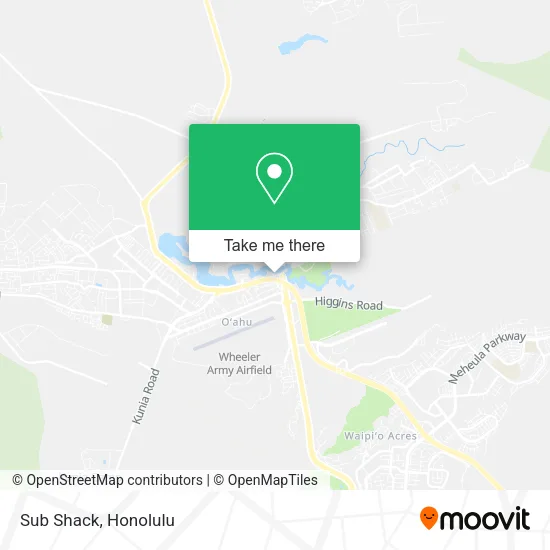 Mapa de Sub Shack