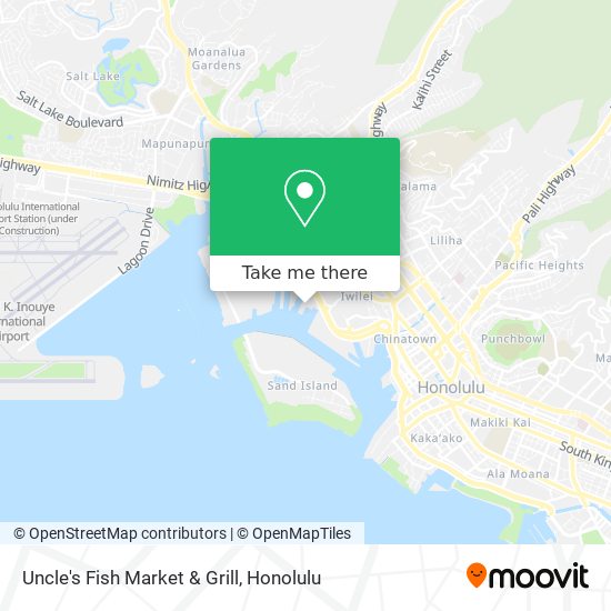 Uncle's Fish Market & Grill map