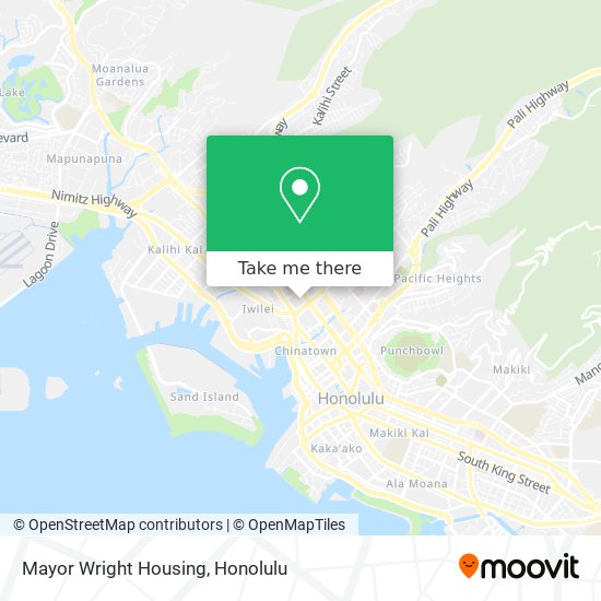 Mayor Wright Housing map