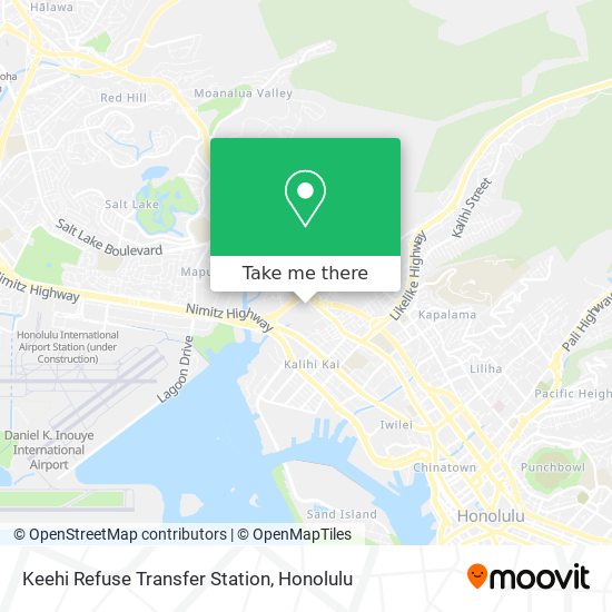 Keehi Refuse Transfer Station map