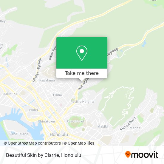 Mapa de Beautiful Skin by Clarrie