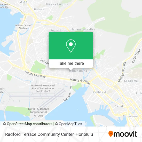 Mapa de Radford Terrace Community Center