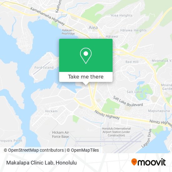 Mapa de Makalapa	Clinic Lab