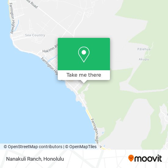 Mapa de Nanakuli Ranch