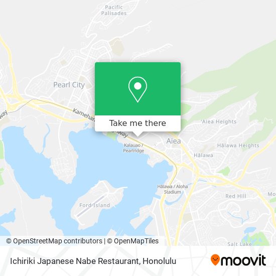 Mapa de Ichiriki Japanese Nabe Restaurant